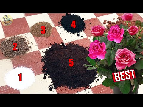 PERFECT POTTING SOIL MIX FORMULA FOR ALL PLANTS