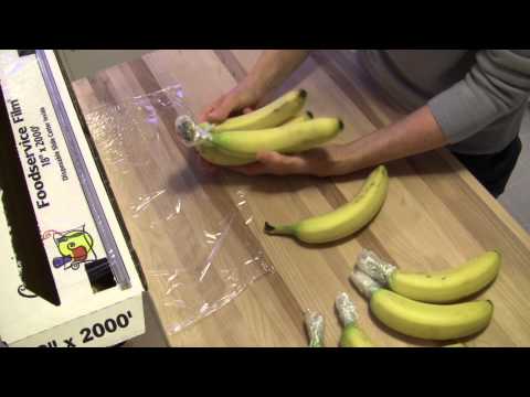 How to Slow Banana Ripening