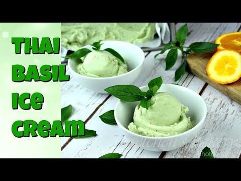 Basil Ice Cream~ Vegan~ Dairy Free