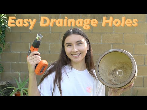 How To Drill Holes In Plant Pots (Terracotta, Glass, Ceramic)