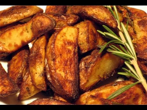 Roasted Rosemary &amp; Garlic Potatoes Recipe - Laura Vitale &quot;Laura In The Kitchen&quot; Episode 26